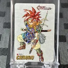 【美品】クロノ・トリガー ロボ プリズムカード　非売品　鳥山明 美品】クロノ・トリガー ロボ プリズムカード 非売品 鳥山明 - メルカリ