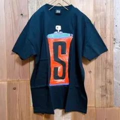 【廃盤】STUSSY ステューシー ロゴ プリント 半袖Tシャツ