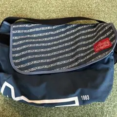 Manhattan Portage ブルーショルダーバッグボディバッグ