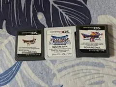 3DS ゲームセット ファイナルファンタジー ドラゴンクエスト