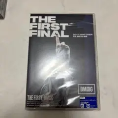 THE FIRST FINAL DVD ステッカー付き
