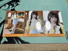 イコラブ　生写真　齋藤樹愛羅　木漏れ日メゾフォルテ　コンプ（3種セット）