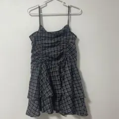 チェックワンピース BL