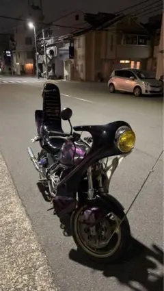 不動車kawasakiバリオス1型