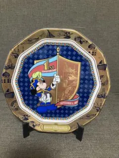 【レア】ディズニーシー　開園１周年　記念プレート お皿　美品　ミッキーマウス