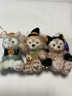 ダッフィー シェリーメイ ジェラトーニ ぬいぐるみストラップ 2015