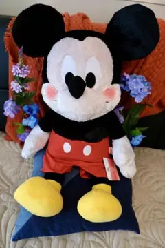 ディズニー ミッキーマウス 特大ぬいぐるみ クレーンゲーム 約60cm タグ付き