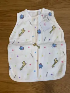 赤ちゃんの城　象とキリンのコットンスリーパー