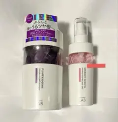 アンレーベルラボ　 バウンス　プランプケア　シャンプー　コントロール　ヘアミルクのサムネイル