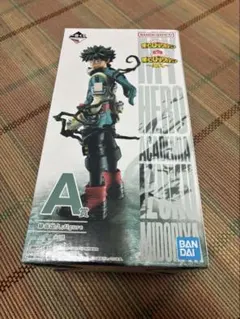 僕のヒーローアカデミア 緑谷出久 A賞 フィギュア〜突入〜