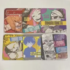 僕のヒーローアカデミア　原画展　アートコースター