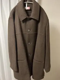 【美品】HERILL ブラックシープカーコート