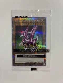 遊戯王 ホーリーナイトドラゴン 25thシク 未開封