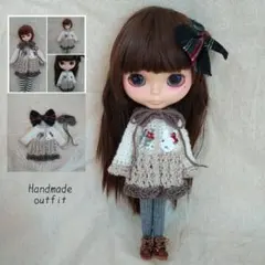 専用☆★アウトフィット付き★アイシードール★ネオサイズ22cmドール ✽ アウトフィット付 ✽ アイシードール カスタム ✽ 受注】ブライス