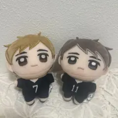 ハイキュー!! ぬいぷりけmini4 宮治 宮侑 セット
