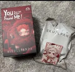 SKALLPANDA You FoundMe!／ Moldy Muffin