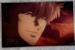 銀魂　THE FINAL 4DX　アクリルカード　坂田銀時