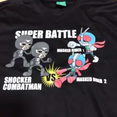 マスクドライダーシリーズ 仮面ライダー Tシャツ (LL)