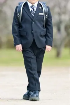 BEAMS スーツ 110 セットアップ 男子 美品 入学式 ビームス