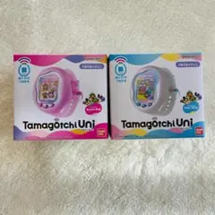【新品未開封】 Tamagotchi Uni Aurora Pink White