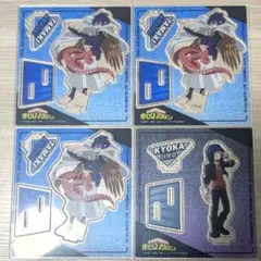 僕のヒーローアカデミア アクリルスタンド 4個セット