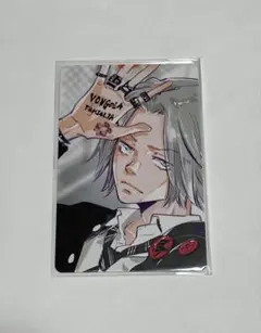 天野明展 家庭教師ヒットマンREBORN! 自撮り風カード　獄寺隼人