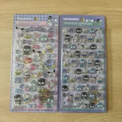 ボンボンドロップシール はぴだんぶい サンリオ ミニ mini 第二弾 サンリオ