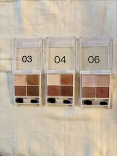 CANMAKE シルキースワールアイズ 03 04 06 3点セット