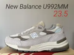 ま*2様 正規取扱店購入！New Balance U992MM 23.5 USA
