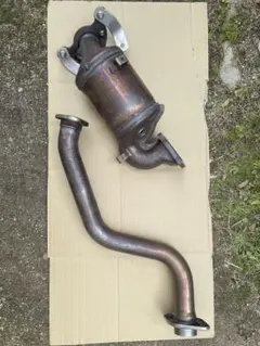 zc33s swiftsports 純正 触媒 キャタライザー フロントパイプのサムネイル