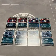 ロケット団のドンカラス　デッキパーツ　ロケット団ミラー　2枚入り