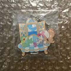 ポケモン トウコ ツタージャ ダイカットアクリルチャームコレクション