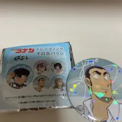 名探偵コナン 缶バッジ
