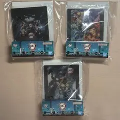 鬼滅の刃　一番くじ　上弦の参　F賞　ミニアートボード　４種