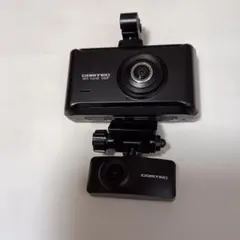 〇コムテック・ZDR025 カメラセット～フロントカメラはジャンク品です。