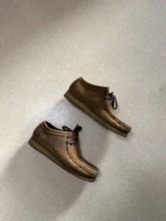 Clark’s original Wallabee ブラウンレザー 25cm