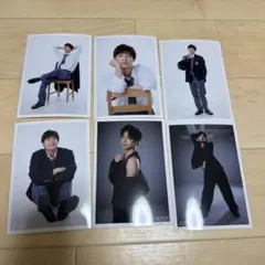 超特急 アロハ 生誕 生写真　6枚セット