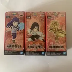 NARUTOP99 ヒナタ ネジ　ゴールドミナト フィギュア vol.3