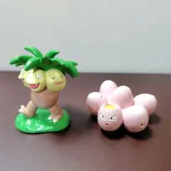 初期モンコレ　ナッシー　タマタマ　フィギュアセット