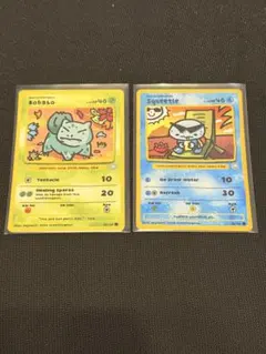 kaijinart Somethingmon 2枚セット　御三家のサムネイル