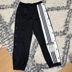アディダス 希少 Adibreak トラックパンツ ブラック S K0470 - メルカリ