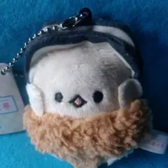 ★新品タグ付き★なごみ屋の世界　うさぎの牡蠣ちゃん　マスコットキーチェーン