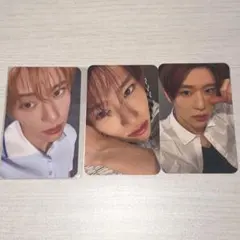 nctwish シオン yoidon boymeetsgirl トレカ　mumo