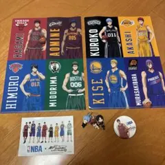 NBA x 黒子のバスケ コラボ商品セット