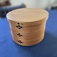 秋田杉を使用した大館曲げわっぱのおひつ　used 秋田杉を使用した大館曲げわっぱのおひつ used 大館工芸社 曲げわっぱ