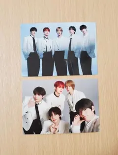 TXT ACT PROMISE EP2 集合 ミニフォトカード