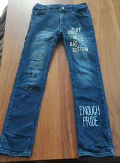 RAD CUSTOM ダークブルーデニムパンツ150