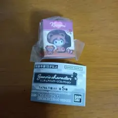 サンリオキャラクターズ　ミニチュアパッケージコレクション