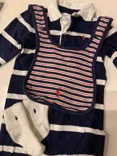 ラルフローレン ロンパース スタイ 靴下3点セット