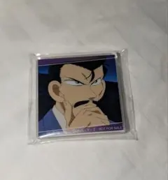 毛利小五郎　名探偵コナン　アクリルブロック　おっちゃん